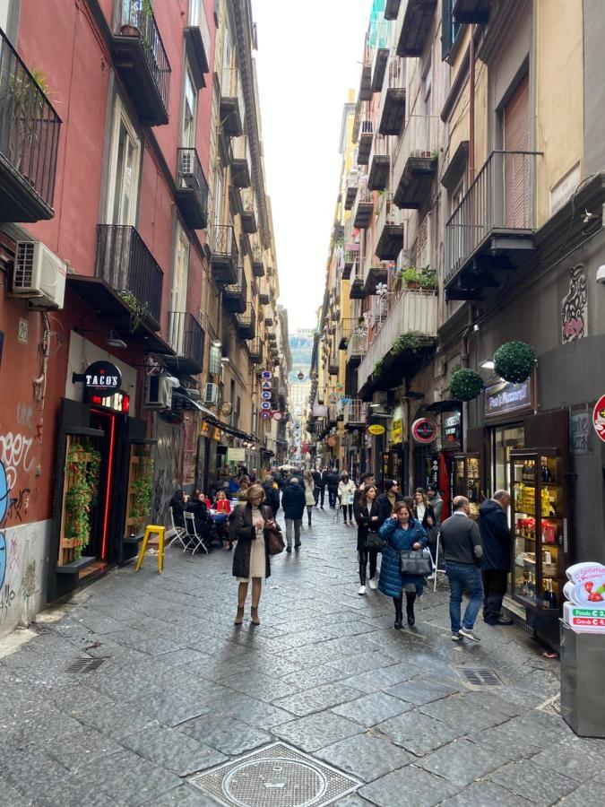 Montesanto Dream Apartment Centro Storico Νάπολη Εξωτερικό φωτογραφία